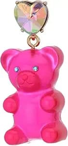 Betsey Johnson Bear Drop Earrings
