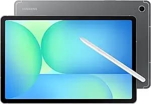 Samsung Galaxy Tab s10 Fe 256gb Wifi Android Tablet, Us Version, Gray - Large Display, Long Battery Life, Exynos 1580 Processor, ip68 Water-Resistant, 90 Hz Refresh, S Pen For Note-Taking