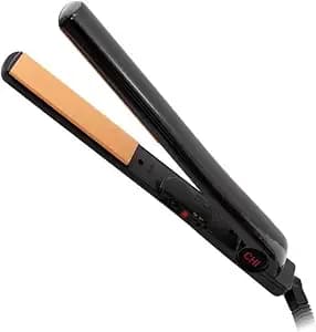 Chi Tourmaline Ceramic Series Flat Iron, Hair Straightener, 1" Iron