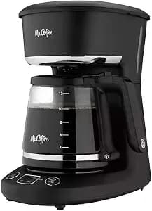 Mr. Coffee® 12-Cup Programmable Coffeemaker, Brew Now Or Later