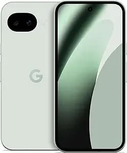 Google Pixel 10a - 30+ Hours Battery, Camera Coach, Gemini - Fog 128gb - Gemini Live, Durable Design, 7 Years Of Pixel Drops, 30+ Hour Battery, Camera Coach, Call Screen, Car Crash Detection