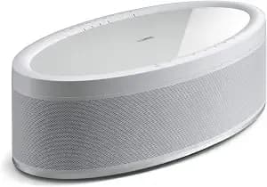 Yamaha Musiccast 50 Wireless Speaker For Streaming Music, Compatible With Alexa (White)