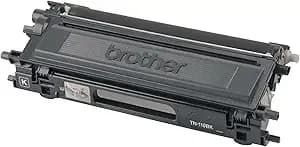 Brother tn110bk Toner Cartridge, Black