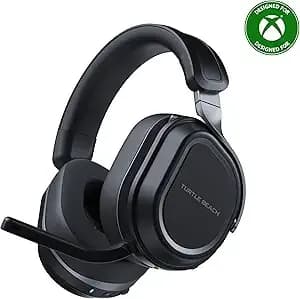 Turtle Beach Stealth 700 Wireless Gaming Headset For Xbox, ps5, Pc, Mobile - Xbox Series X - S, Xbox One, Playstation, Multiplatform, Bluetooth, 60mm Dual Drivers, 80-Hr Battery, Flip-To-Mute Mic, Black