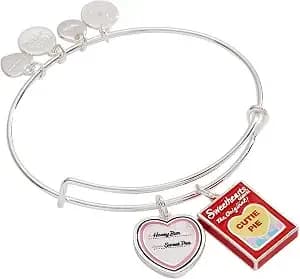 Alex And Ani Sweethearts Multi-Charm Bracelet