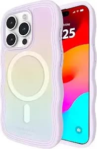 Kate Spade New York Iphone 15 Pro Case - Wavy Iridescent