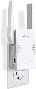 Tp-Link be3200 Wi-Fi 7 Range Extender re223be W/Ethernet Port - 3.2 Gbps Dual-Band Wireless Repeater - Internet Signal Booster For Home - Up To 2400 Sq.Ft, 64 Devices - Mlo, Easymesh - No 6 Ghz Band