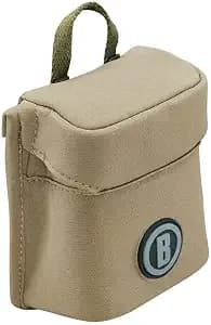 Bushnell Vault Laser Rangefinder Pouch, Slate Green, Quiet Fabric, - Water-Resistant Exterior For Scratch & Dust Protection, Padded Interior, Removable Lanyard, Fits Most Rangefinders