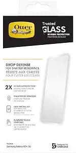 Otterbox Trusted Glass Screen Protector For Samsung Galaxy a54 5g - 2x Scratch Protection, Fingerprint & Smudge Resistant Screen Protector For Samsung Galaxy, Flawless Touch Response