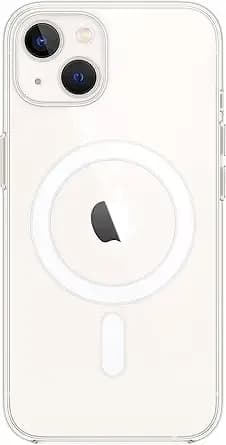 Apple Iphone 13 Clear Polycarbonate Case With Magsafe