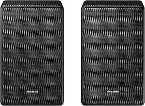 Samsung 9500s Rear Speaker Kit - Wireless Dolby Atmos/Dts: X (Swa-9500s, 2021 Model), Black