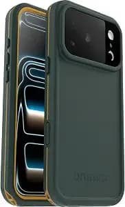 Otterbox Frē Series Magsafe Case For Iphone 17 Pro Max, Waterproof (ip68), Shockproof, Dirtproof, Protective Case With Built In Screen Protector, x5 Tested To Military Standard, Green