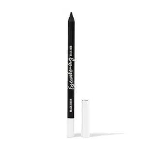 Runway Rogue Eyewakening Eyeliner, Long Wear Kajal Pencil, ‘Black Swan’ - Creamy And Blendable Formula, Water-, Transfer-, And Smudge-Resistant, Lasts Up To 32 Hours, Deep Jet-Black Shade