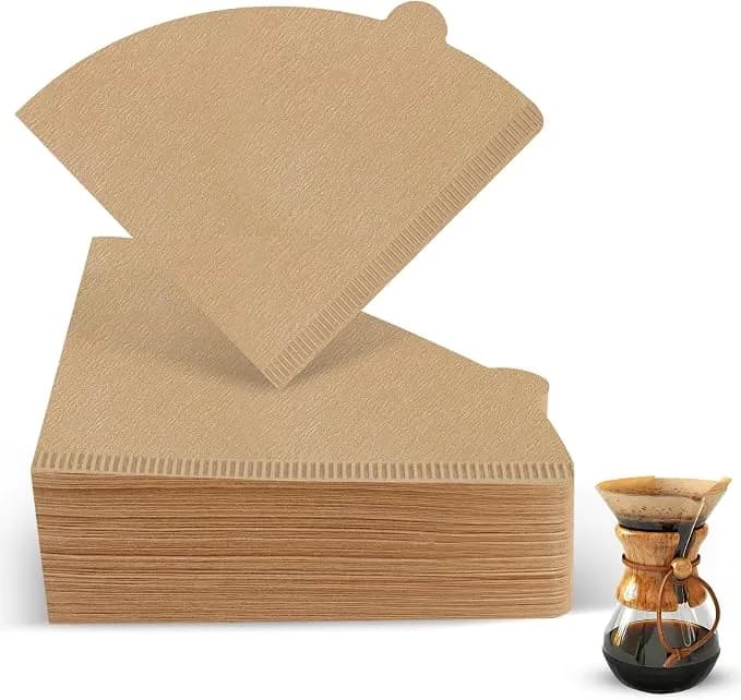 210 Count Coffee Filters #2, Size 02 Cone Coffee Filters, 1-4 Cups Unbleached Disposable Coffee Filter - No Blowout & Tear-Resistant, Number 2 Coffee Filters For Pour Over And Drip Coffee Maker