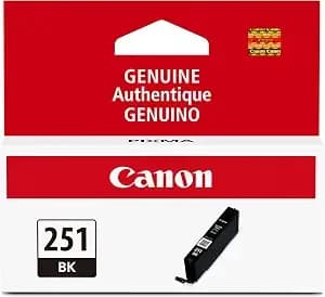 Canon Cli-251 Bk/Cmy 4pk Compatible To mg6320, ip7220, mg5420, mx922, mg7120, mg6420, mg5520, ix6820, ip8720, mg7520, mg6620, mg5620