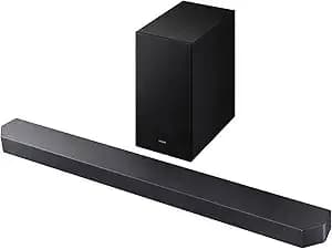 Samsung 3.1.2ch Soundbar, Hw-q600f, With Wireless Subwoofer, Dolby Audio/Dts Virtual:X, Q-Symphony & Game Pro Mode For Immersive Tv, Movie, And Gaming Audio
