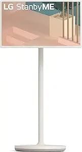 Lg 27-Inch Class Stanbyme 1080p-Portable Touch-Screen-Monitor 27art10akpl, Built-In Battery, Full Swivel Rotation, 60hz Refresh Rate, Calming Beige