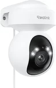 Reolink e1 Outdoor Pro 4k Ptz Outdoor Security Camera Wifi Plug-In Power