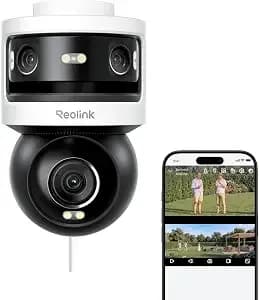 Reolink Omvi 3i Poe Triple-Lens Poe Security Camera With Auto Tracking