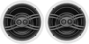 Yamaha Ns-iw280cwh 6.5" 3-Way In-Ceiling Speaker System (Pair, White)