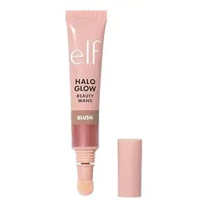 E.L.F. Halo Glow Blush Beauty Wand, Pink-Me-Up - Liquid Blush Wand For Radiant, Flushed Cheeks, Infused With Squalane, Vegan & Cruelty-Free