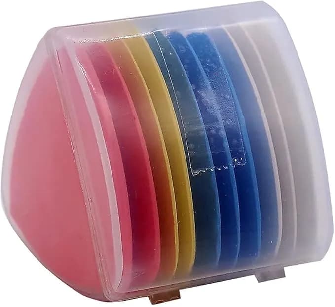 Ozxtyo Triangle Tailors Chalk 10pcs,Sewing Fabric Chalk - Fabric Markers For Quilting,Sewing Supplies Accessories