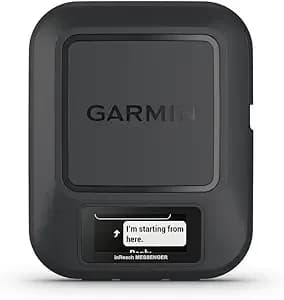 Garmin Inreach® Messenger Satellite Communicator, Global Two-Way Messaging