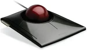 Kensington Wired Slimblade Trackball Mouse (k72327u), Black - Usb Wired Connection, Precise Ball Control, Ergonomic Desktop Trackball