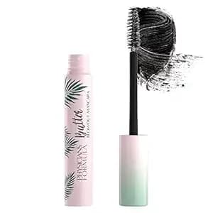 Physicians Formula Butter Blowout Keratin Infused Volumizing Lengthening Mascara, Black, Defining, Curling, Multiplying