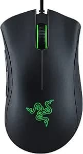Razer Deathadder Essential Ergonomic Wired Gaming Mouse, Black