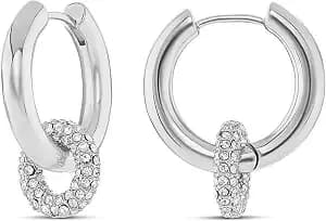 Amazon Essentials Hoop With Glass Circle