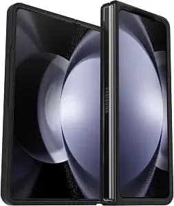 Otterbox Galaxy Z fold5 Thin Flex Series Case - Black - Ultra-Slim Phone Case For Samsung Galaxy Fold Phones, Protective Hard Case W/ Soft Edges, 5g & Wireless Charging Compatible