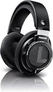 Philips Audio shp9500 Hifi Precision Stereo Over-Ear Headphones (Black)