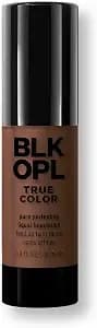 Blk/Opl True Color Pore Perfecting Liquid Foundation, Beautiful Bronze — Enriched With Vitamins C & E, Paraben-Free, Fragrance-Free, Cruelty-Free