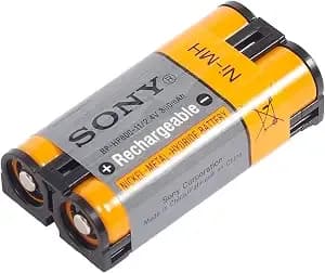 Genuine Sony Rechargeable Battery Bp-hp800-11 For Sony Mdr-rf995rk, Mdr-rf995r, Wh-rf400, Mdr-rf895rk Wireless Headphones