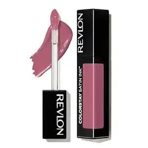 Revlon Colorstay Satin Ink Liquid Lipstick, Longwear Rich Lip Colors, Formulated With Black Currant Seed Oil, 009 Speak Up, 0.17 Fl Oz