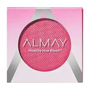 Almay Blush, Face Makeup, High Pigment Powder, Healthy Hue, Hypoallergenic, 300 Pink Flush, 0.32 Oz
