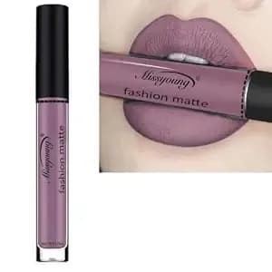 Generic Missyoung 18-Color Matte Liquid Lipstick Set, Long-Lasting Non-Sticky Formula, Flawless Makeup Looks (8)