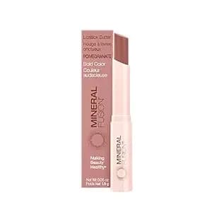 Mineral Fusion, Lipstick Butter Pomegranate, 0.06 Ounce