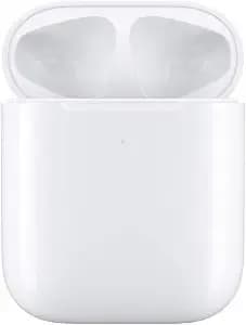 Apple Wireless Charging Case For Airpods (Latest Model) - White (Renewed)