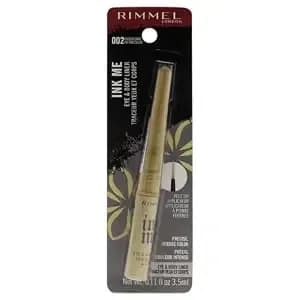 Rimmel London Ink Me Eyes And Body - 002 Gold Eyeliner Women 0.11 Oz