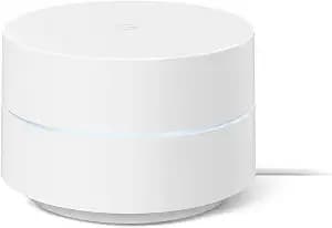 Google Wifi - ac1200 - Mesh Wifi System - Wifi Router - 1500 Sq Ft Coverage - Non-Retail Packaging - Snow