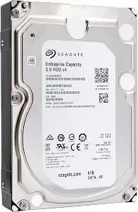 Seagate Enterprise Capacity 3.5 Hdd 6tb 7200 Rpm 512e Sata 6gb/S 128mb-Cache 3.5-Inch Hard Disk Drive - st6000nm0024 (Renewed)