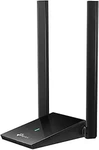 Tp-Link Wifi 6 Usb Adapter For Desktop Pc - (Archer tx20u Plus) ax1800 Wireless Network Adapter With 2.4ghz, 5ghz, High Gain Dual Band 5dbi Antenna, wpa3, Supports Windows 11/10