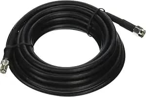 Wilson Electronics 10 Ft. Black rg58 Low Loss Coax Cable (Sma Male To Sma Female)