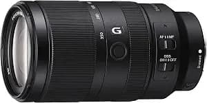 Sony E 70-350mm F/4.5-6.3 G Oss Lens