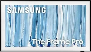 Samsung 55-Inch Class The Frame Pro ls03hw Series Samsung Vision Ai Smart Tv (2026 Model, 55ls03hw) Glare Free With Neo Qled, Wireless One Connect, Slim Fit Wall Mount Included, Alexa Built-In