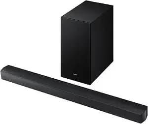 Samsung B-Series Soundbar, Hw-b650f 3.1 Ch Subwoofer, With Wireless Subwoofer, Dolby Audio/Dts Virtual:X, Q-Symphony, Hdmi Arc For Tv Home Theater Surround Sound
