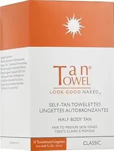 Tan Towel Self Tan Towelette Classic 10 Count