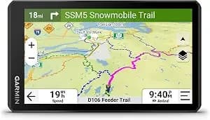 Garmin Tread® 2, Powersport Navigator, 6" Glove-Friendly Display - Ultrabright Display, Preloaded Topographic Maps With Landmarks, Built For Extreme Weather, Satellite Imagery